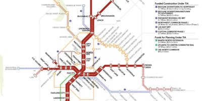 マルタシステムの地図