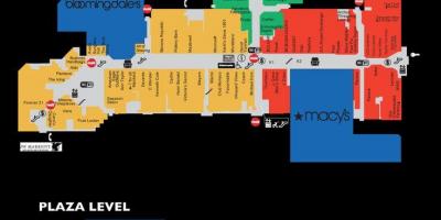 レノックススクエアモールの地図